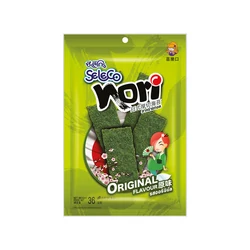 Ropogós Nori Snack - Eredeti Ízű, 36gr (Seleco)