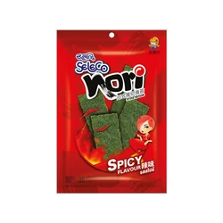 Ropogós Nori Snack - Csípős, 36gr (Seleco)
