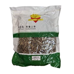 Vágott Szárított Fekete Fafül Gomba Csíkok Fehér Hátsó Résszel, 1kg (Golden Lion)