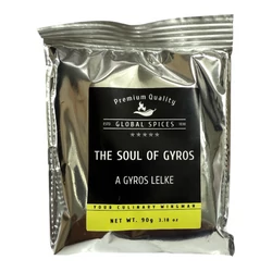 Gyros Lelke Fűszer Keverék, 100gr (Global Spices)