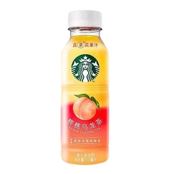 Frissítő Tea Barack Oolong Teával, 330ml (Starbucks)