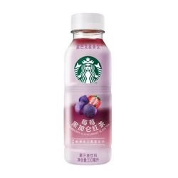 Frissítő Tea Eper&amp;amp;Feketeribizli Fekete Teával, 330ml (Starbucks)