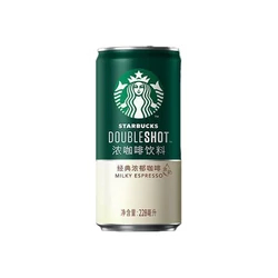 DoubleShot Tejes Espresso, 228ml (Starbucks)