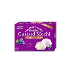 Szőlő Pudingos Mochi, 180gr (Bamboo House)