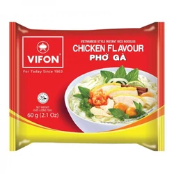 Pho Gá Rizstészta Leves Csirke Ízesítéssel, 60gr (Vifon)