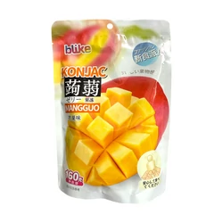 Mango Ízű Konjac Zselé, 100gr (Jin Defu)