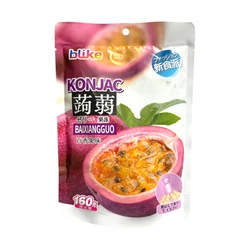 Maracuja Ízű Konjac Zselé, 100gr (Jin Defu)