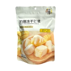 Fagyasztva Szárított Mango Sajt Bevonattal, 28gr (Huawiheng)