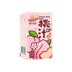 Őszibarack Ital, 250ml (Mr. Sunshine)
