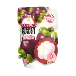 Mangosztán Ízű Konjac Zselé, 100gr (Jin Defu)