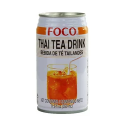 Thai Tea Drink, 350ml (Foco)