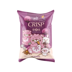 Kukorica Keksz, Lila Jamszgyökér és Édesburgonya Golyók, 55gr (Yuki&amp;amp;Love) 