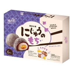 Taros Mochi Ananásszal Töltve, 180gr (Yuki&amp;amp;Love)