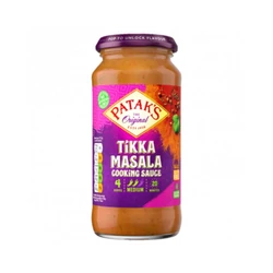Gluténmentes Tikka Masala Szósz, 450gr (Patak's)