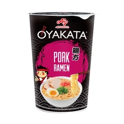 Instant Japán Ramen Sertés Ízesítésű, 63gr (Oyakata)