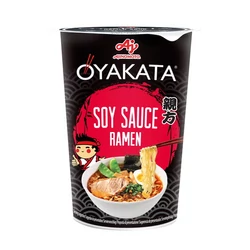 Instant Japán Ramen Szója Szósz Ízesítésű, 63gr (Oyakata)