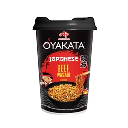 Instant Japán Tészta Wasabis Marhahús Ízesítésű, 93gr (Oyakata)