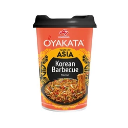 Instant Tészta Koreai Barbecue Ízesítésű, 93gr (Oyakata)