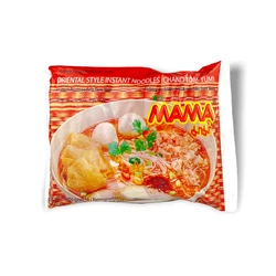 Instant Tom Yum Rizstészta Leves, 55gr (Mama)