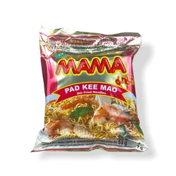 Instant Tintahal Ízesítésű Tészta Leves - Pad Kee Mao, 60gr (Mama)