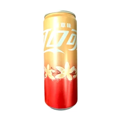 Coca Cola Vanília Ízű, 330ml (Coca Cola CNY)