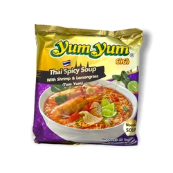 Instant Tészta Tom Yum Ízesítéssel, 100gr (Yum Yum)