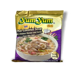 Instant Tészta Tom Kha Gai Ízesítéssel, 100gr (Yum Yum)