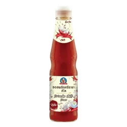 Keto Sriracha Chiliszósz Fokhagymával, 320gr (Healthy Boy)