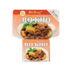 Bo Kho Vietnami Marhahús Pörkölt Kocka, 75gr (Bao Long)