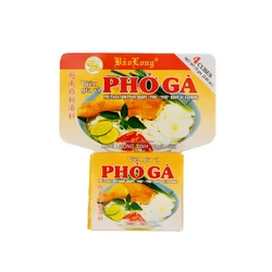 Pho Leves Kocka Csirkehús ízesítéssel, 75gr (Bao Long)