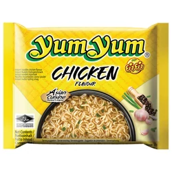 Instant Tészta Csirke Ízesítéssel, 60gr (Yum Yum)