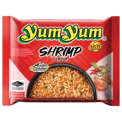 Instant Tészta Garnélarák Ízesítéssel, 60gr (Yum Yum)