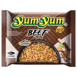 Instant Tészta Marha Ízesítéssel, 60gr (Yum Yum)