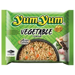 Instant Tészta Zöldség Ízesítéssel, 60gr (Yum Yum)