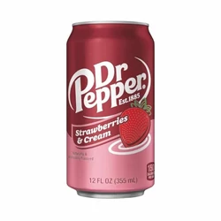 Dr Pepper Eper Krém, 355ml (Dr Pepper)