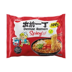 Demae Ramen - Csípős Ízesítésű Tésztaleves, 100gr (Nissin)