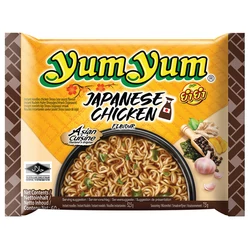Instant Tészta Japán Csirke Ízesítéssel, 60gr (Yum Yum)