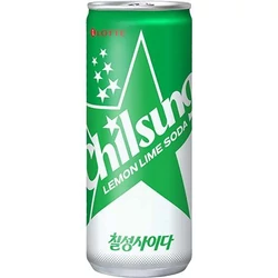 Szénsavas Citrom és Lime Ízű Ital, 250ml (Lotte)