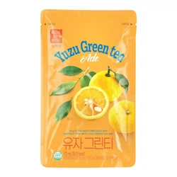 Yuzu Zöld Tea Ízű Koreai Üdítőital, 170ml (Nok Cha Won)