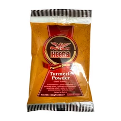 Kurkuma Por, 100gr (Heera)