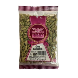 Zöld Kardamom Egész, 50gr (Heera)