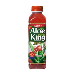 Aloe Vera Ital Gránátalma Ízű, 500ml (OKF)