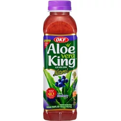 Aloe Vera Ital Áfonya Ízű, 500ml (OKF)