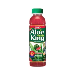 Aloe Vera Ital Görögdinnye Ízű, 500ml (OKF)