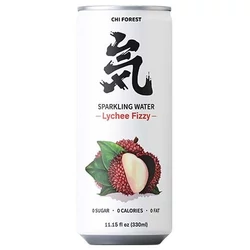 Szénsavas Licsi Ital, 330ml (Chi Forest)