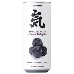 Szénsavas Finom Szőlő Ital, 330ml (Chi Forest)