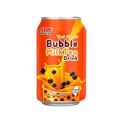 Thai Tea Ízű Bubble Tea, 350ml (Rico)