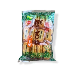 Kókuszos Rizskeksz, 150gr (Bin Bin)