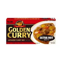 Japán Curry Keverék - Extra Csípős, 220gr (S&amp;amp;B)
