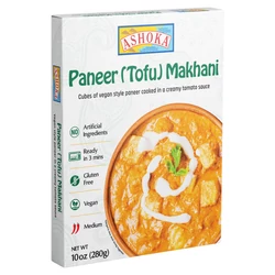 Instant Paneer (Tofu) Makhani Készétel, 280gr (Ashoka)